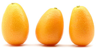 three kumquats